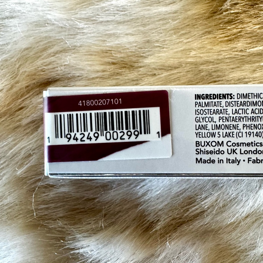 NIP Buxom Full On Plumping Matte lipstick - Picture 5 of 10